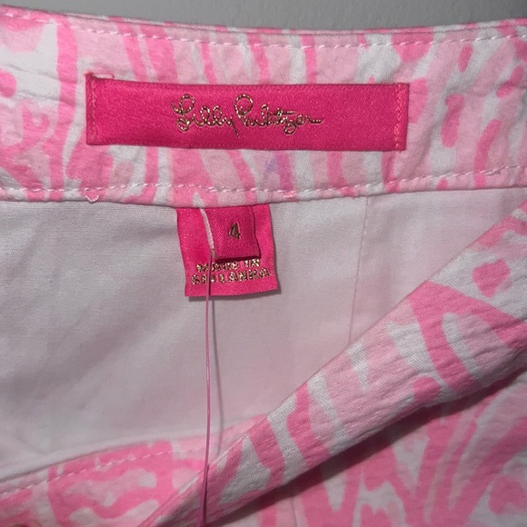 Lilly Pulitzer Adeline Skirt in Pelican Pink - Picture 4 of 4